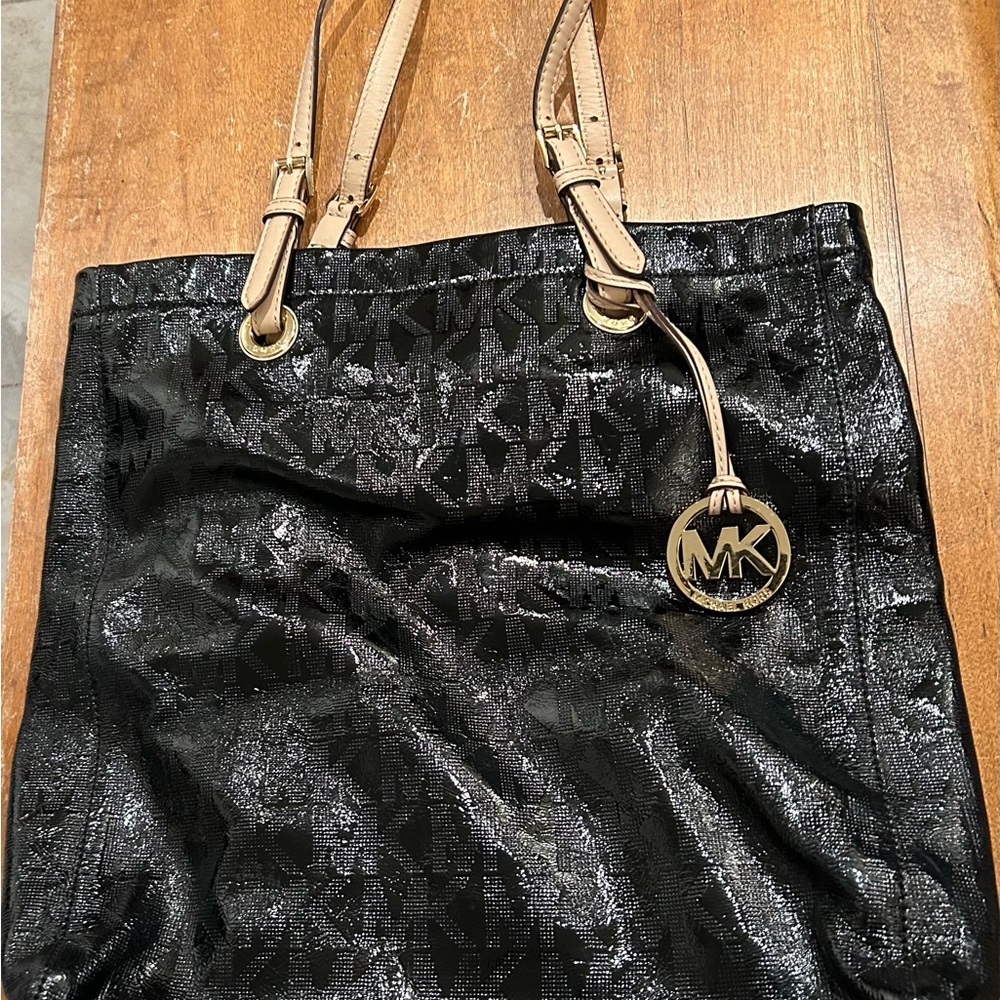 Large Michael Kors black bag